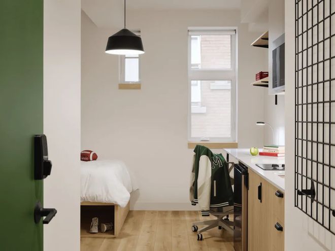 LeWithin学生公寓加拿大蒙特利尔(图2)