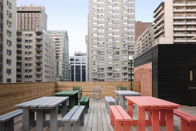 LeWithin学生公寓加拿大蒙特利尔(图4)