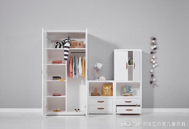 魔法宝箱：lifetime儿童衣柜书柜一体式柜子开云体育的奇幻世界(图2)