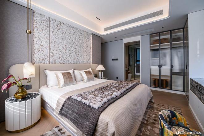 排长队看板房广州压轴超新规楼盘招商林屿境燃爆2024！(图5)