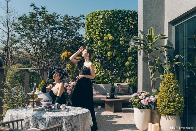 排长队看板房广州压轴超新规楼盘招商林屿境燃爆2024！(图6)