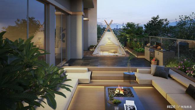 排长队看板房广州压轴超新规楼盘招商林屿境燃爆2024！(图7)