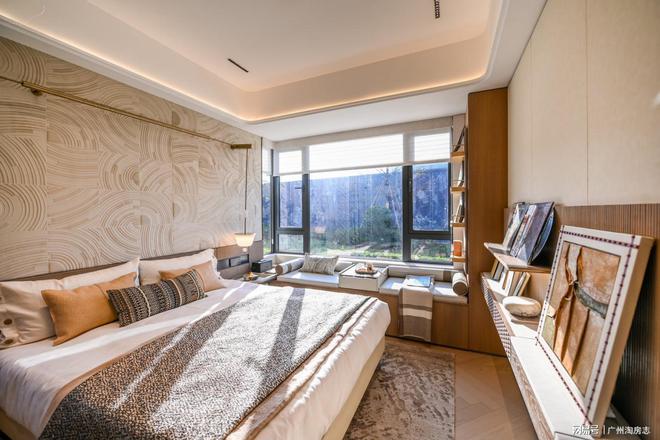 排长队看板房广州压轴超新规楼盘招商林屿境燃爆2024！(图4)