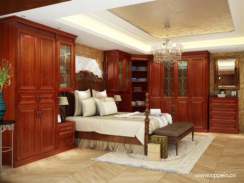 床柜一体组合家具图片逆袭生活空间(图2)