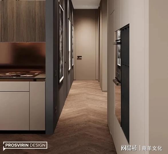 kaiyun体育全站衣柜哥：现代轻奢设计一种温暖的精致感！(图3)