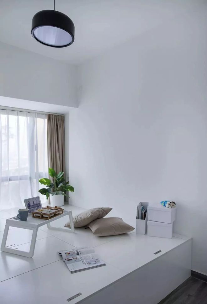 榻榻米设计实现一房多用还不显拥挤太实用了！(图2)