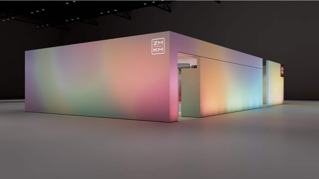 kaiyun体育全站组合隔断NoWall新风尚芝麻开门家居亮相2024广州设计周倒计时(图1)