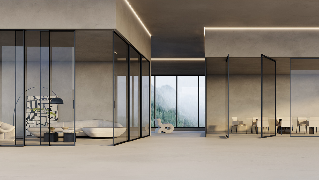 kaiyun体育全站组合隔断NoWall新风尚芝麻开门家居亮相2024广州设计周倒计时(图2)