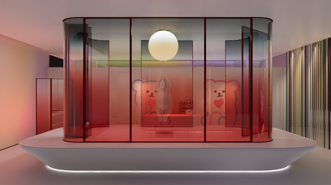 kaiyun体育全站组合隔断NoWall新风尚芝麻开门家居亮相2024广州设计周倒计时(图3)