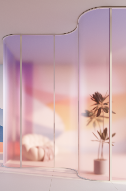 kaiyun体育全站组合隔断NoWall新风尚芝麻开门家居亮相2024广州设计周倒计时(图4)