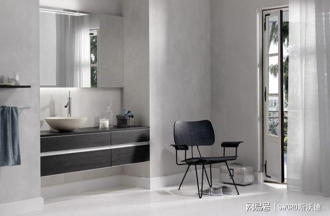 浴室柜的高级感设计你懂了吗？(图1)