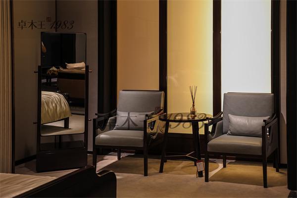 kaiyun体育全站红木整装：卓木王红木引领个性化家居设计新潮流(图2)