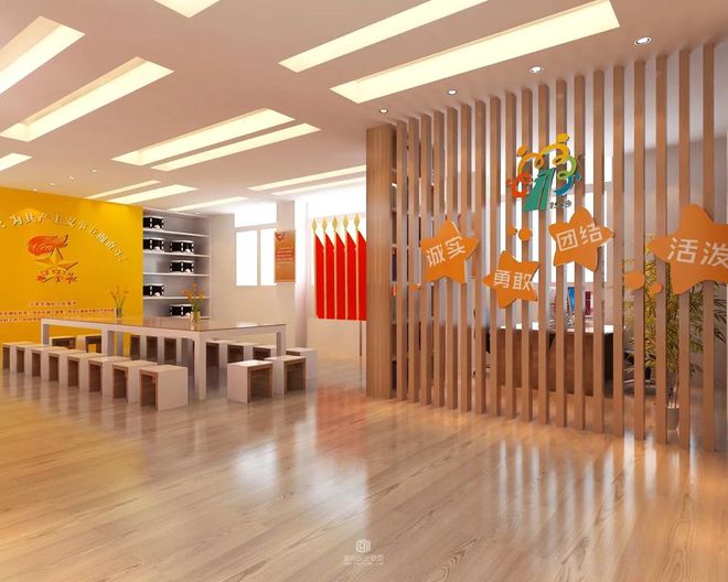 多功能活动室：装修效果图里的创意与乐趣(图3)