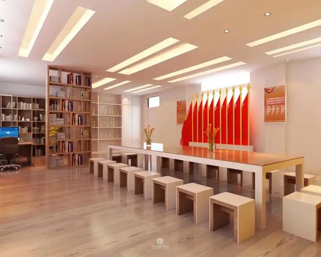 多功能活动室：装修效果图里的创意与乐趣(图2)