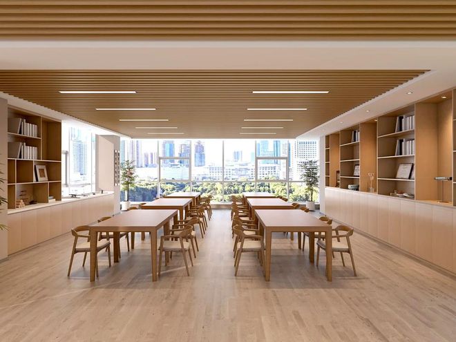 多功能活动室：装修效果图里的创意与乐趣(图1)