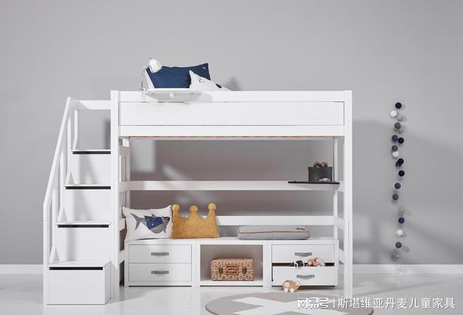 用爱与匠心打造童年的梦幻空间——丹麦Likaiyun体育网页版fetime儿童家具(图1)
