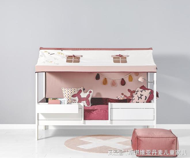 用爱与匠心打造童年的梦幻空间——丹麦Likaiyun体育网页版fetime儿童家具(图3)
