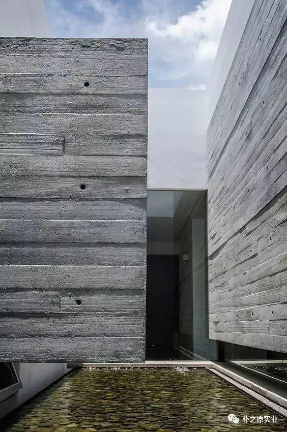 从墙面到家具：清水混凝土装饰板的多功能设计演绎(图7)