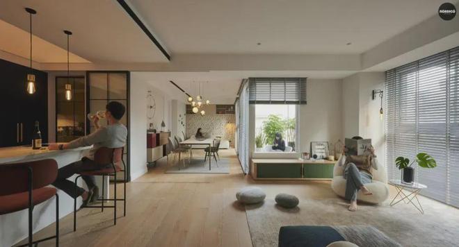 开云体育未来客厅设计新趋势这届年轻人迫不及待已早早安排上！(图4)