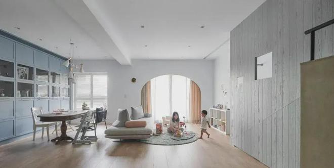 开云体育未来客厅设计新趋势这届年轻人迫不及待已早早安排上！(图6)