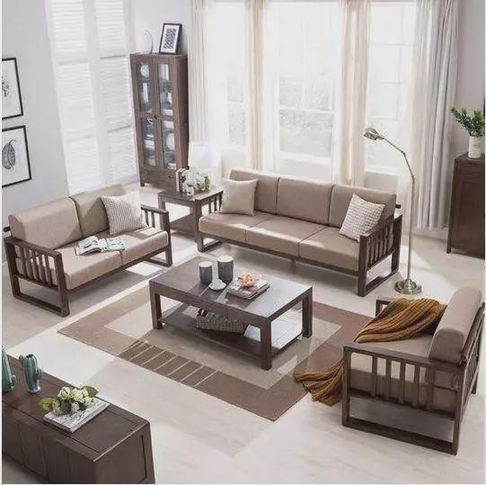 3+2+1沙发布局已过时快来get现在流行的客厅沙发摆放新姿势！(图2)