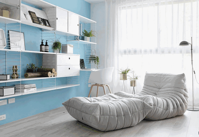 3+2+1沙发布局已过时快来get现在流行的客厅沙发摆放新姿势！(图7)