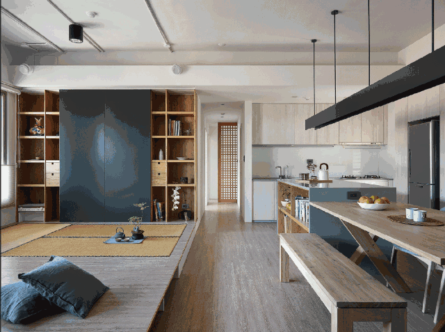 3+2+1沙发布局已过时快来get现在流行的客厅沙发摆放新姿势！(图9)