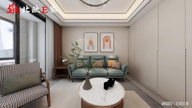 北欧E家实木家具以理想致现实(图2)