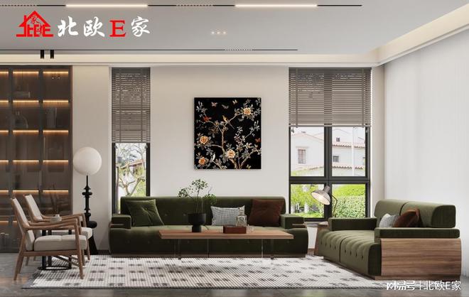 北欧E家黑胡桃家具玩转家居高级范儿(图1)