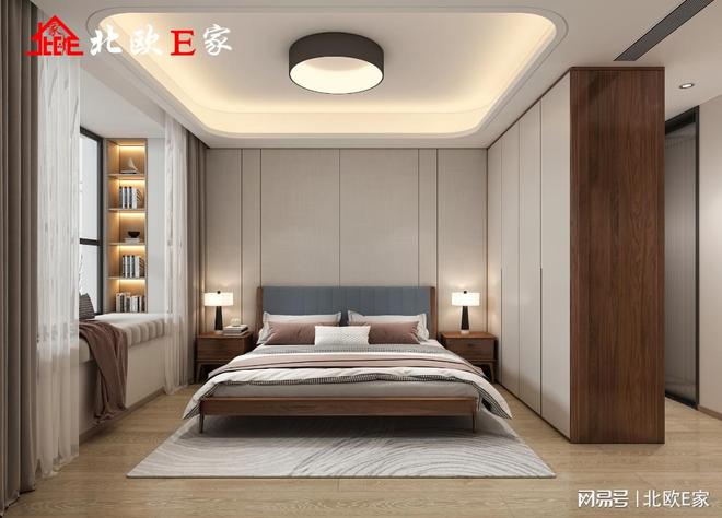 北欧E家黑胡桃家具玩转家居高级范儿(图5)