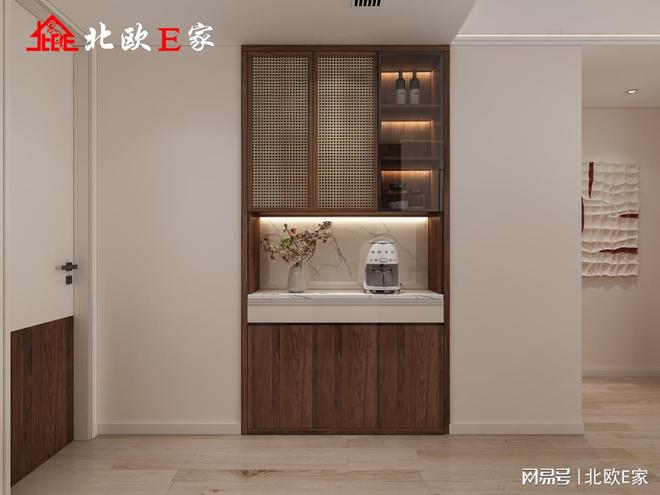 北欧E家黑胡桃家具玩转家居高级范儿(图4)