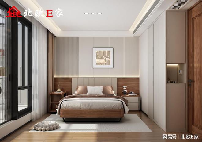 北欧E家黑胡桃家具玩转家居高级范儿(图6)