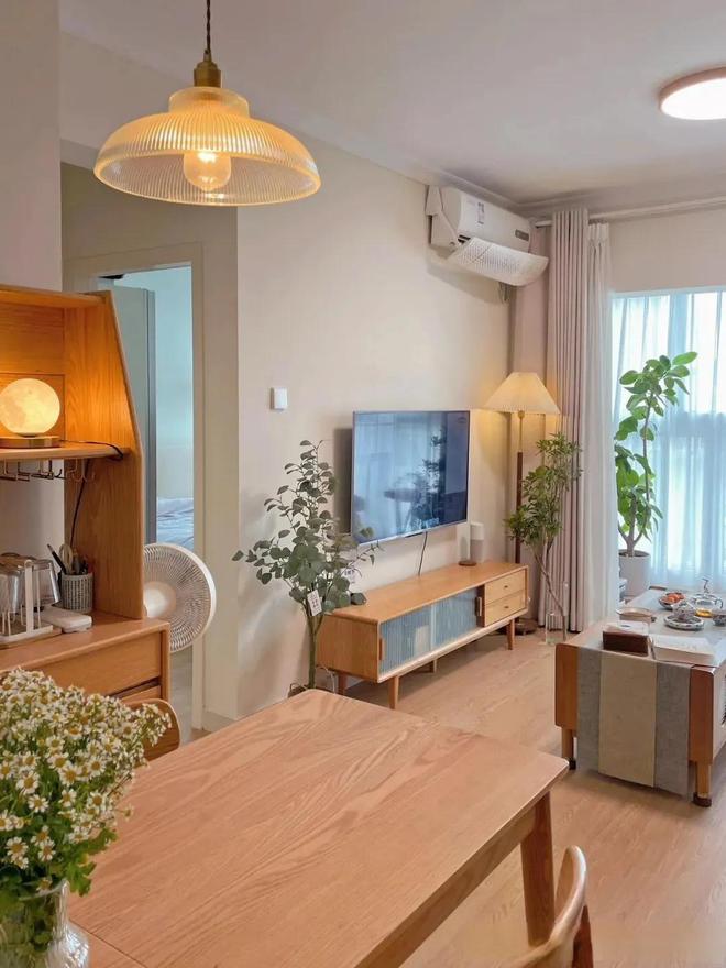 47平套内麻雀虽小五脏俱全温kaiyun体育全站馨舒适(图2)