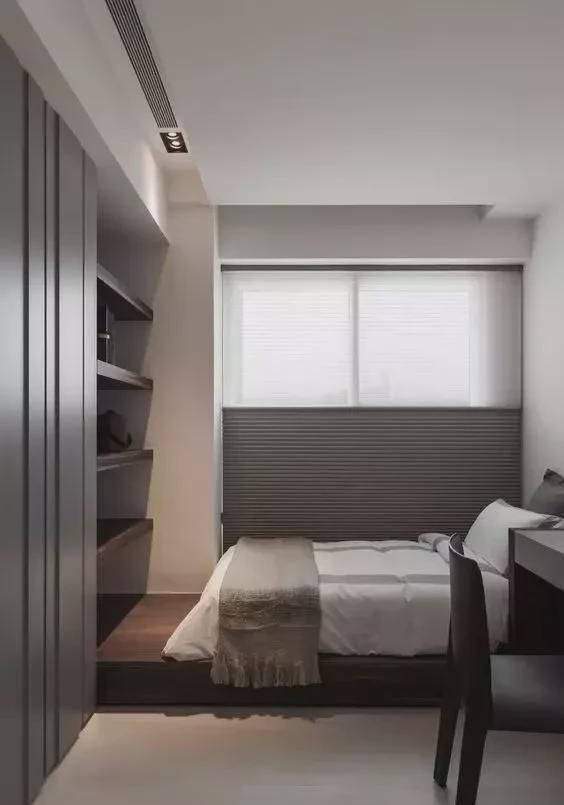 榻榻米+书桌的完美融合设计令人赞叹不已！(图3)