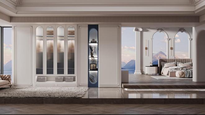 空与间诺亚系列：家居美学新境界宁静奢适之舟(图7)