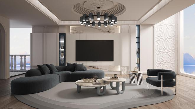 空与间诺亚系列：家居美学新境界宁静奢适之舟(图1)