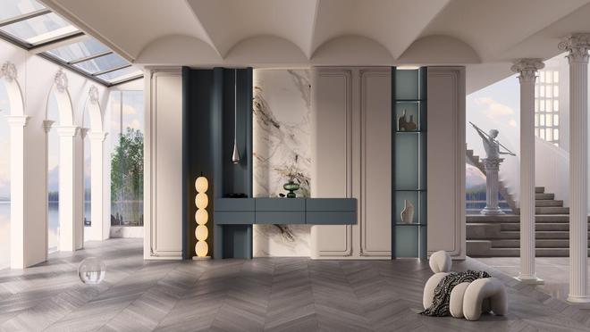 空与间诺亚系列：家居美学新境界宁静奢适之舟(图2)