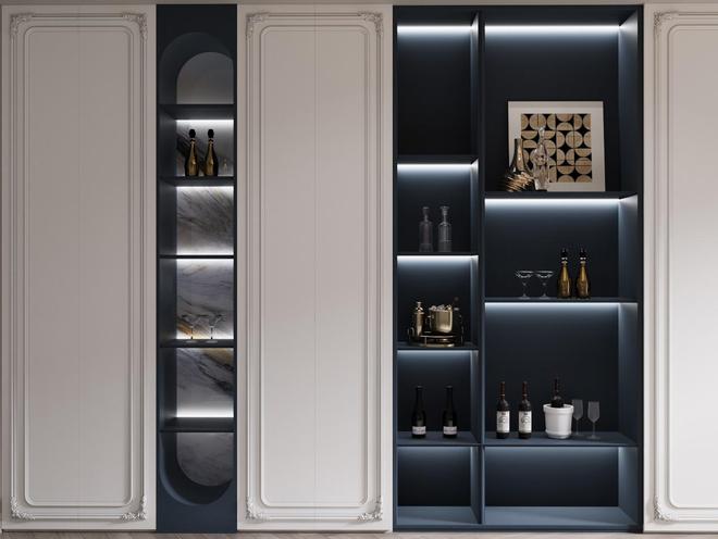 空与间诺亚系列：家居美学新境界宁静奢适之舟(图5)