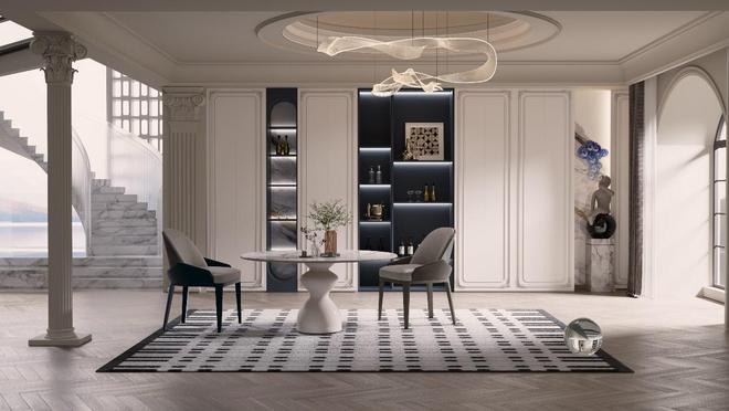 空与间诺亚系列：家居美学新境界宁静奢适之舟(图4)