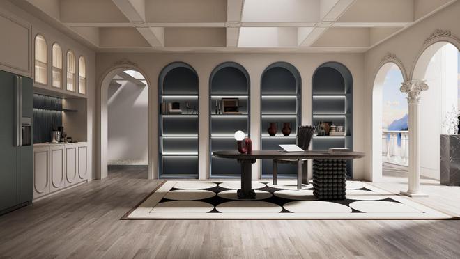 空与间诺亚系列：家居美学新境界宁静奢适之舟(图6)