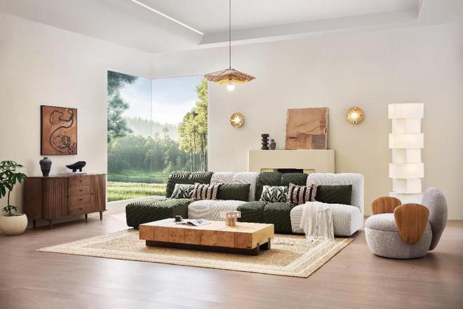 全友新品发布携手新锐艺术家演绎多元风格kaiyun体育全站(图6)