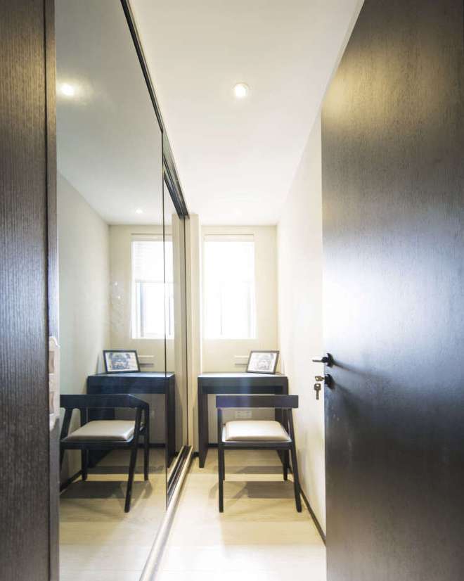 小空间也有大梦想！15个方法助你打造专属衣帽间！(图4)