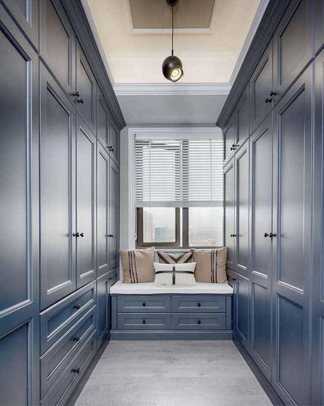 小空间也有大梦想！15个方法助你打造专属衣帽间！(图5)
