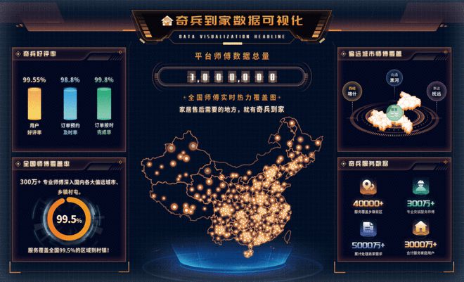 奇兵到家荣获网易2024年度家居冠军榜“创新风尚品牌”奖8年老平台权威媒体认可！(图2)