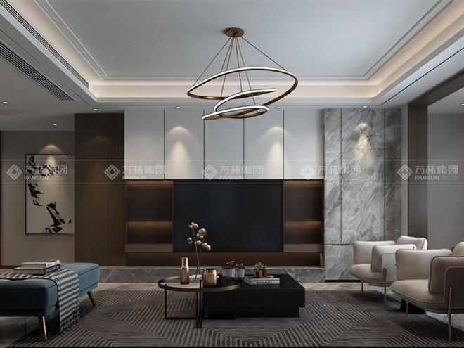 148㎡现代风·打造生活舒适感的家居空间(图2)