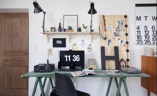 kaiyun体育网页版小空间大作为小户型书房这样设计功能收纳全拉满！(图1)