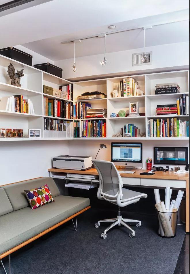 kaiyun体育网页版小空间大作为小户型书房这样设计功能收纳全拉满！(图2)