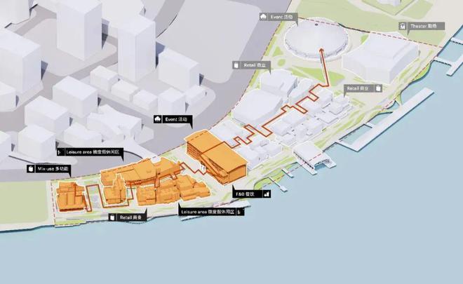 2024上海最新爆火滨水街区商业——GateM西岸梦中心kaiyun体育全站(图11)