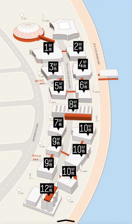 2024上海最新爆火滨水街区商业——GateM西岸梦中心kaiyun体育全站(图22)