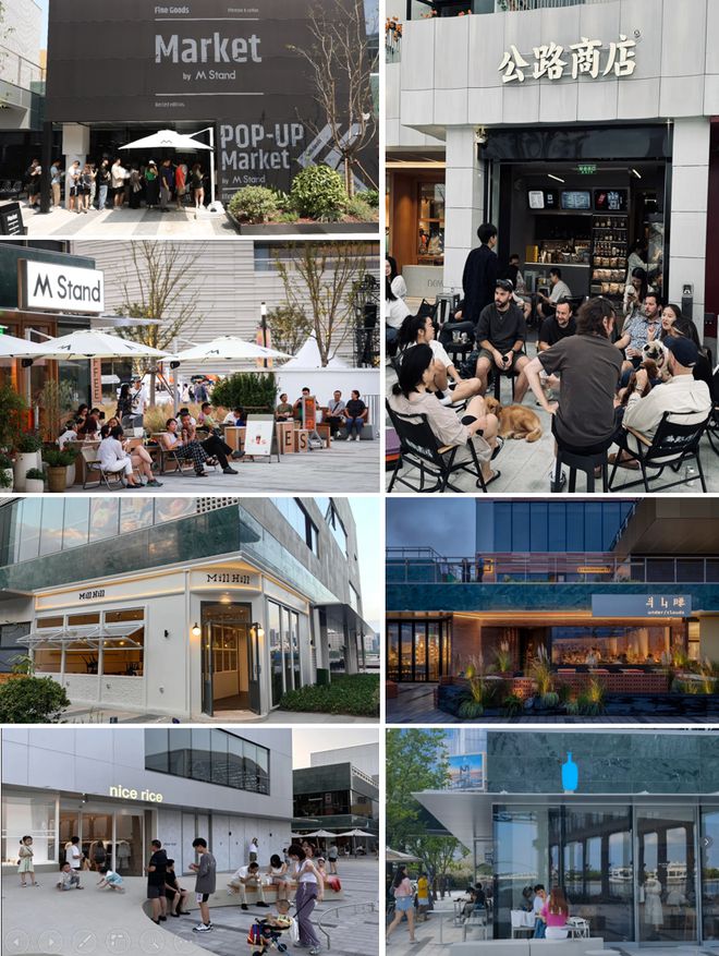 2024上海最新爆火滨水街区商业——GateM西岸梦中心kaiyun体育全站(图32)